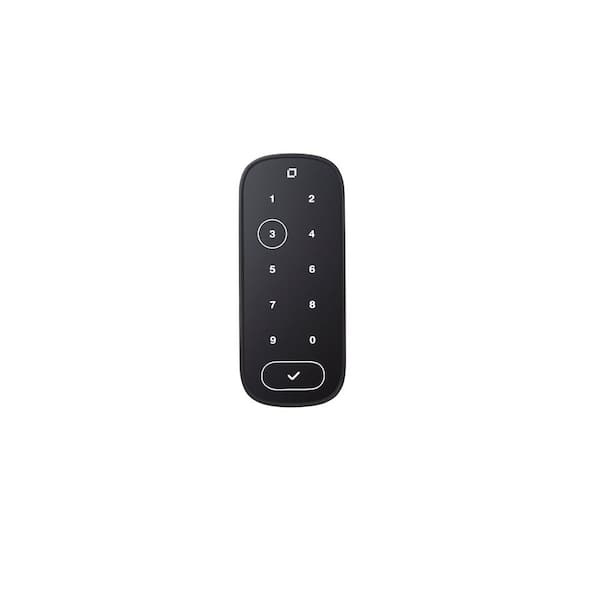 Level Keypad-Weatherproof, LED-Backlit Accessory for Keyless Entry with Lock or Bolt-Black