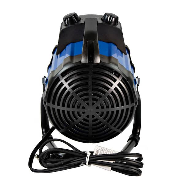 Comfort Zone CZ279PC 10,000 factory Watt Portable Industrial Heater - Blue