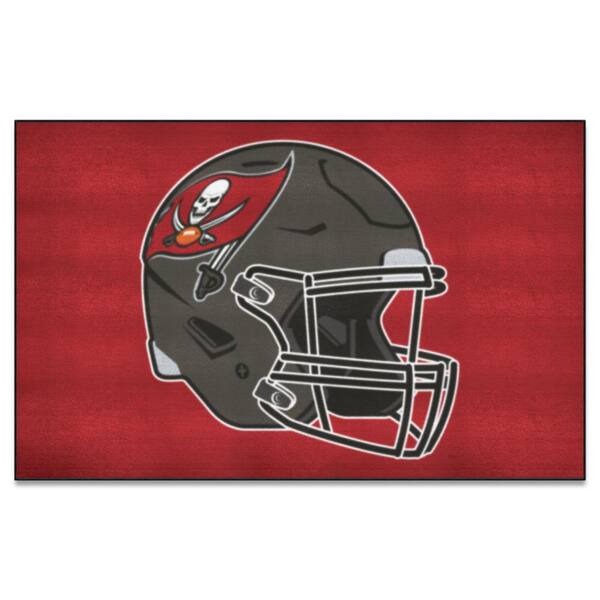 FANMATS NFL - Tampa Bay Buccaneers Helmet Rug - 5ft. x 8ft. 5860