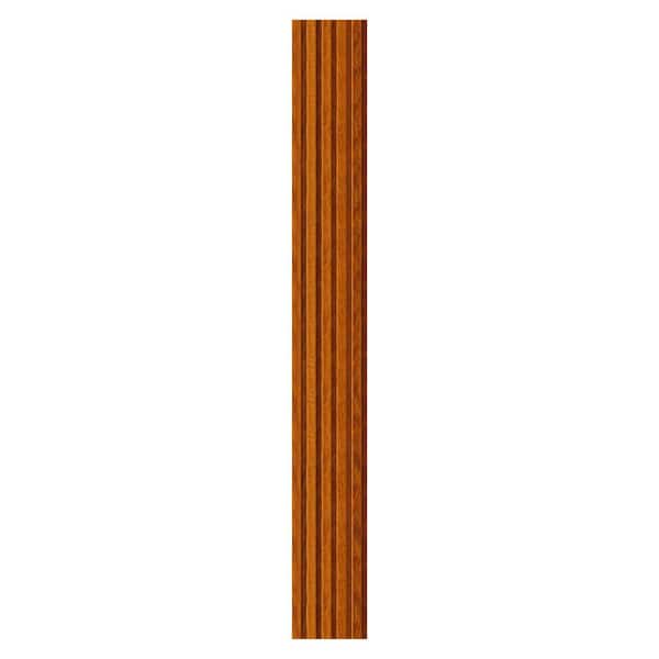 Falkirk Irvine 1/2 in. x 1/2 ft. x 3-1/4 ft. Red PS Decorative Wall Paneling 10-Pack