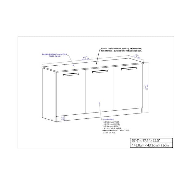 Benchmarx™ with Custom Blueprint File Cabinet