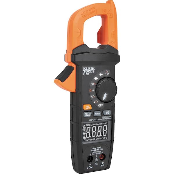 Klein Tools 600A AC/DC Auto-Ranging Digital Pro Clamp Meter