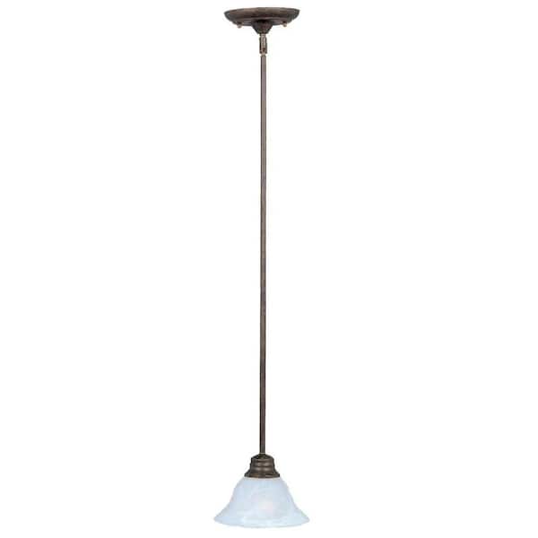 Maxim Lighting Pacific 1-Light Kentucky Bronze Mini Pendant