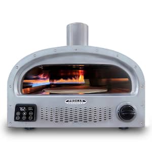 KANO 16 in. 4-in-1 Propane Outdoor Pizza Oven With Digital Temp Control
