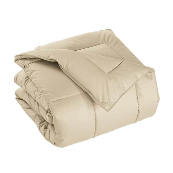 The Company Store PrimaLoft Deluxe Extra Warmth Alabaster Queen Down Alternative Comforter