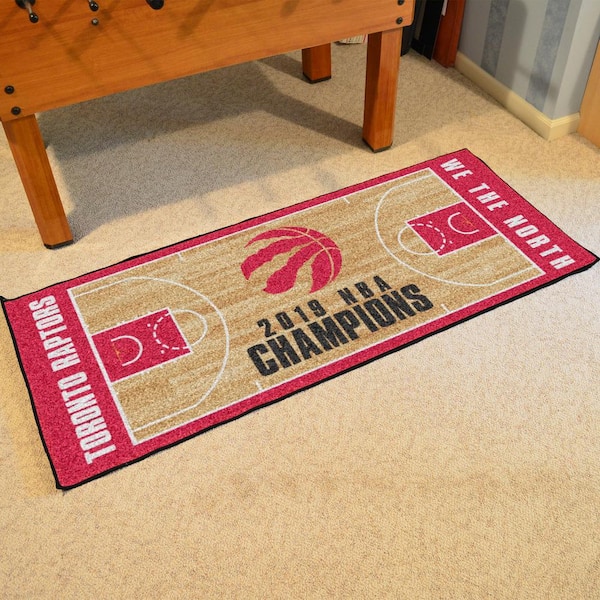 NBA - Toronto Raptors Large Court Runner