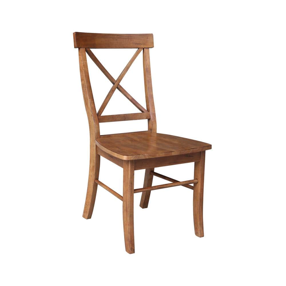 Weathered x 2025 back dining chair