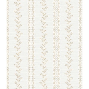 Everleigh Ochre Wallpaper