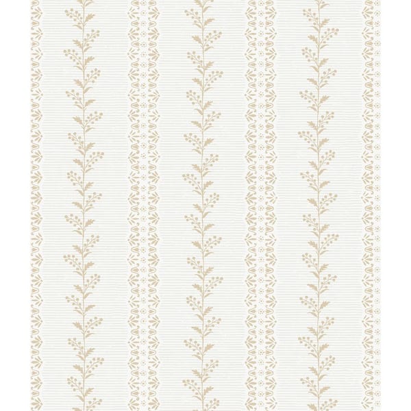 Magnolia Home by Joanna Gaines Everleigh Ochre Wallpaper