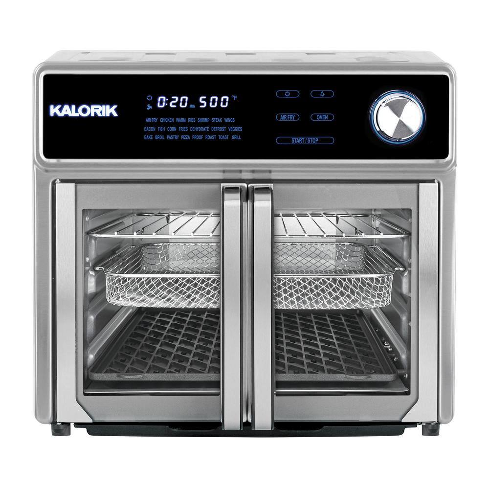 KALORIK  MAXX 26 Qt. Stainless Steel Digital Air Fryer Oven Grill - 1