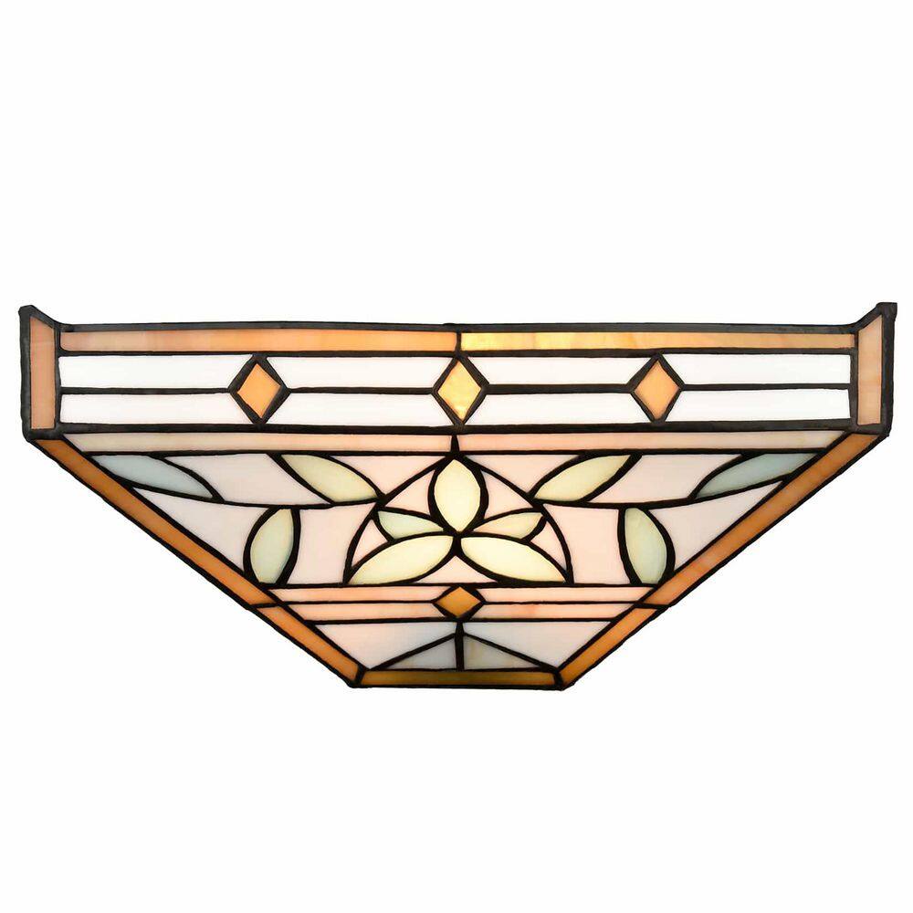 8.66 in. 1 light Black Modern Wall Sconce with Glass Shade price history on PriceWatchPro
