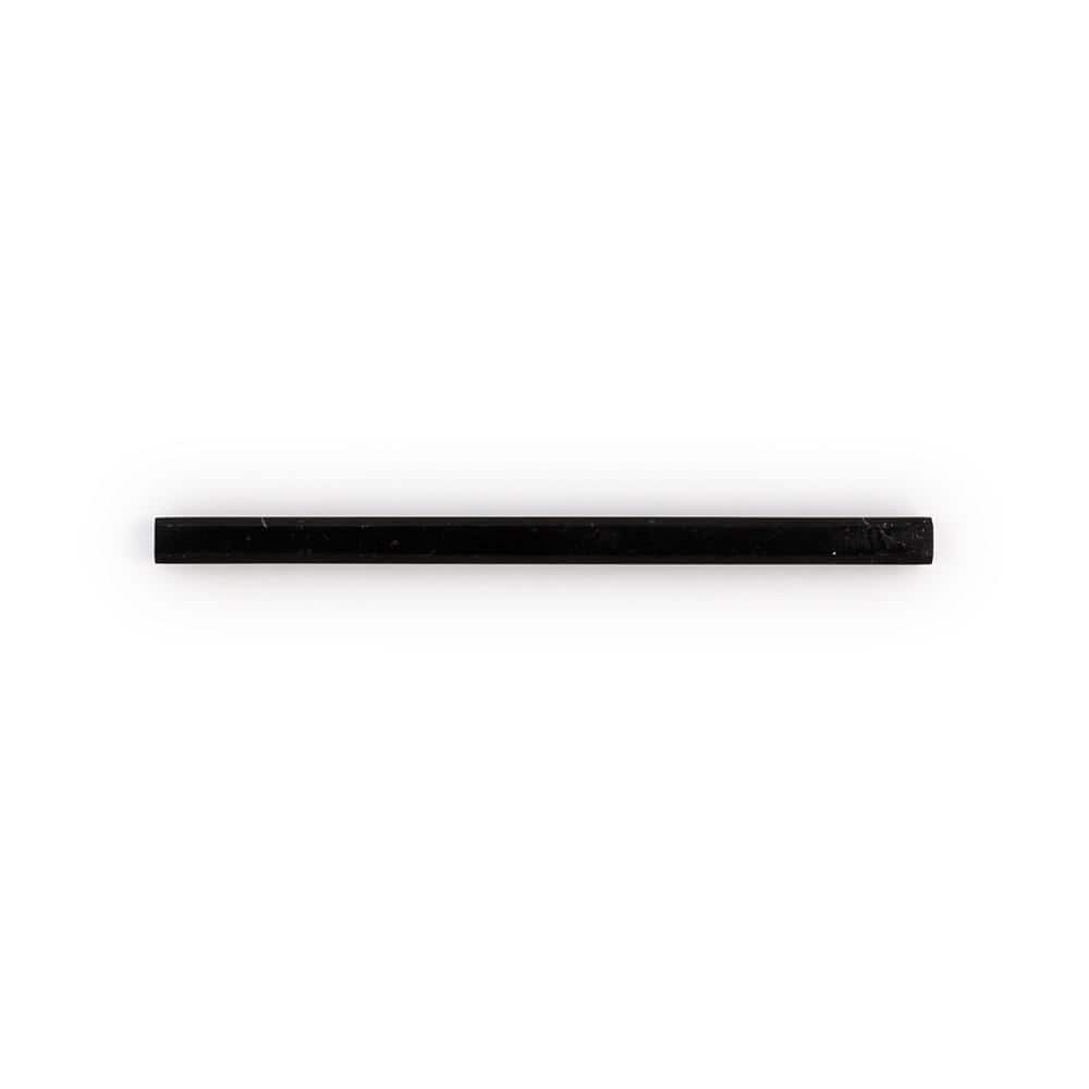 Nero Marquina Black 0.75 in. x 12 in. Polished Marble Wall Pencil Tile (0.0625 sq. ft./Each) price history on PriceWatchPro