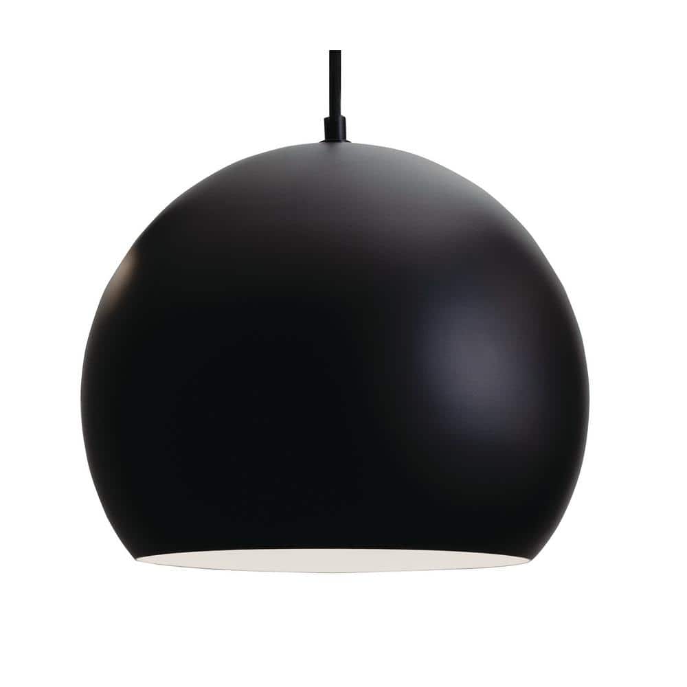 Roxy Black Mini Indoor/Outdoor LED Pendant Light
