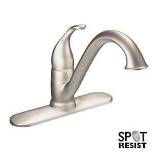 Camerist Single-Handle Standard Kitchen Faucet in Spot Resist Stainless