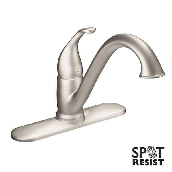 Camerist Single-Handle Standard Kitchen Faucet in Spot Resist Stainless