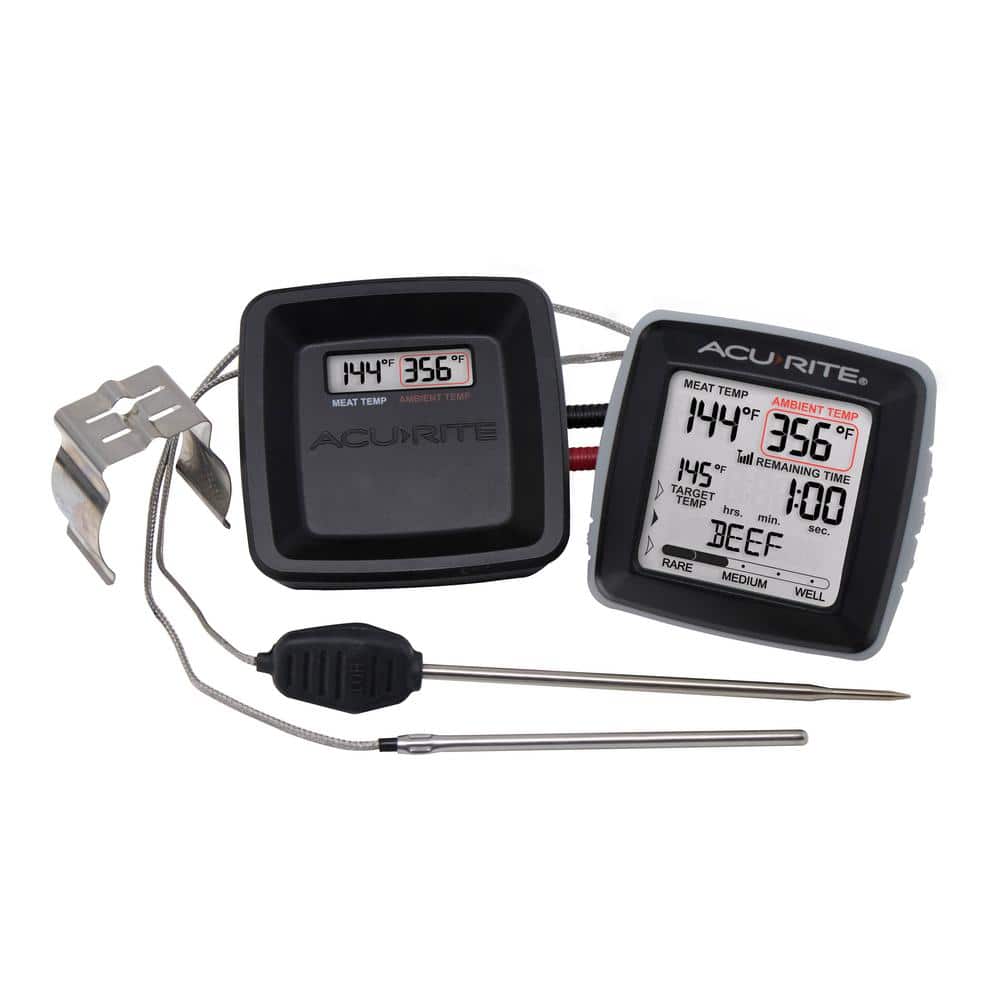 Digital Display Waterproof Water-thermometer Measure Meter Device Black 