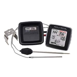 Polder Scan Rite Digital In-Oven Meat Thermometer with Backlit LCD Display