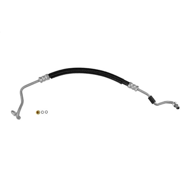 Sunsong Power Steering Pressure Line Hose Assembly - Pump To Hydroboost