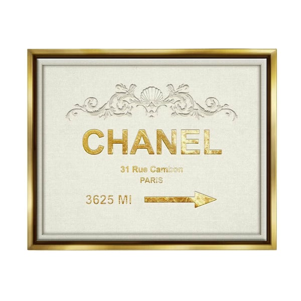 The Stupell Home Decor Collection Parisian Fashion Sign Distance from New  York by Ziwei Li Floater Frame Culture Wall Art Print 17 in. x 21 in.  ac-910_ffg_16x20 - The Home Depot