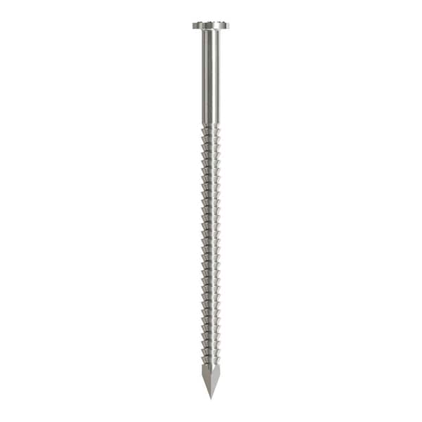 Simpson Strong-Tie Strong-Drive 9d x 3 in. SCNR Ring-Shank Stainless Steel Connector Nail (50-Qty)