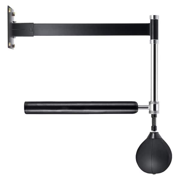 SKYSHALO Wall Mount Boxing Spinning Bar, Spinning Bar with Punching Ball, Adjustable Boxing Speed Trainer, Reflex Boxing Bar