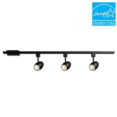 Ceiling Mounted Track Lighting Lighting The Home Depot