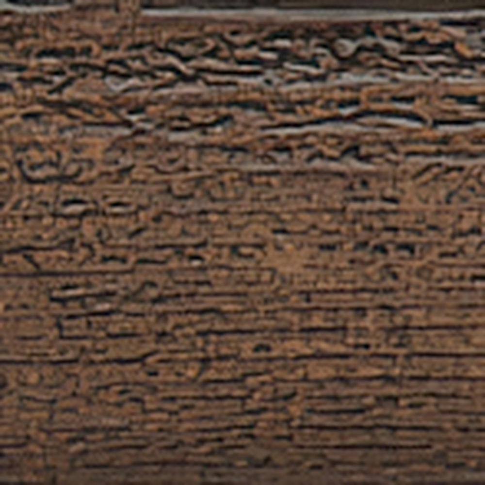 Premium Aged 8' Rough Sawn Faux Wood Ceiling Beam