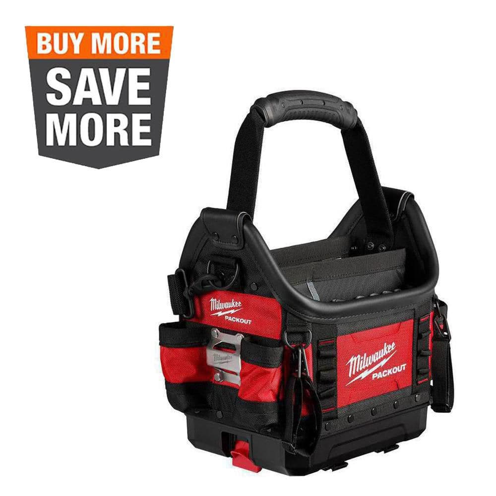 Milwaukee PACKOUT 10 in. Structured Tote 48-22-8311 - The Home Depot