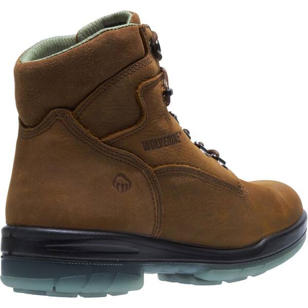 wolverine men's work boots durashocks waterproof