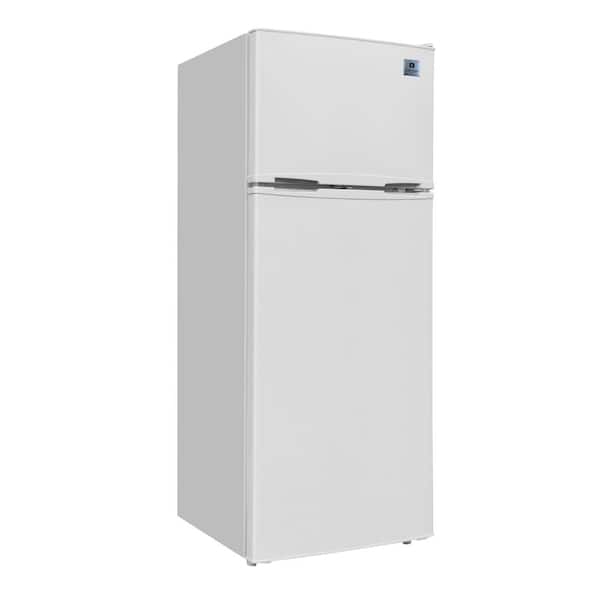 ARCTIC CHEF 7.5 cu. ft. Mini Refrigerator in White ACFR741-WHITE
