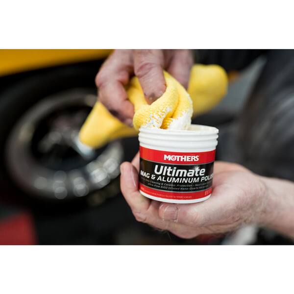MOTHERS 5 oz. Ultimate Mag and Aluminum Wheel Polish 05120 - The Home Depot