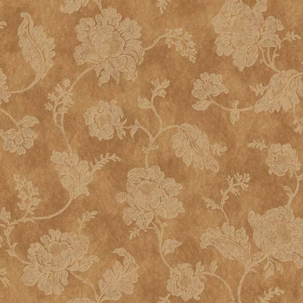 York Wallcoverings Jacobean Trail Wallpaper