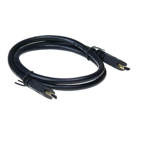 NTW High-Speed HDMI Cable with Ethernet (3')