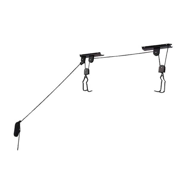 STARK USA Ceiling Mounted Bike Bicycle Cycling Lift Hanger Storage Garage Closet Ceiling