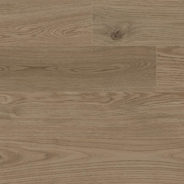 SUPEROAK Vintage Oak 12 mm T x 9.84 in. W x 73 in. L Waterproof