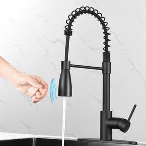 Matte Black - Pull Out Kitchen Faucets - Kitchen Faucets - The Home Depot