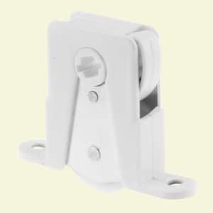 White Plastic, Sliding Screen Door Roller, Andersen Doors (2-pack)