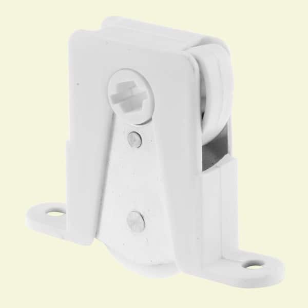 Prime-Line White Plastic, Sliding Screen Door Roller, Andersen Doors (2-pack)