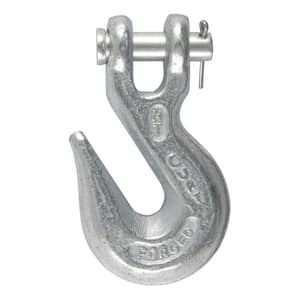 3/8 in. Clevis Grab Hook (5,400 lbs., 1/2 in. Pin)