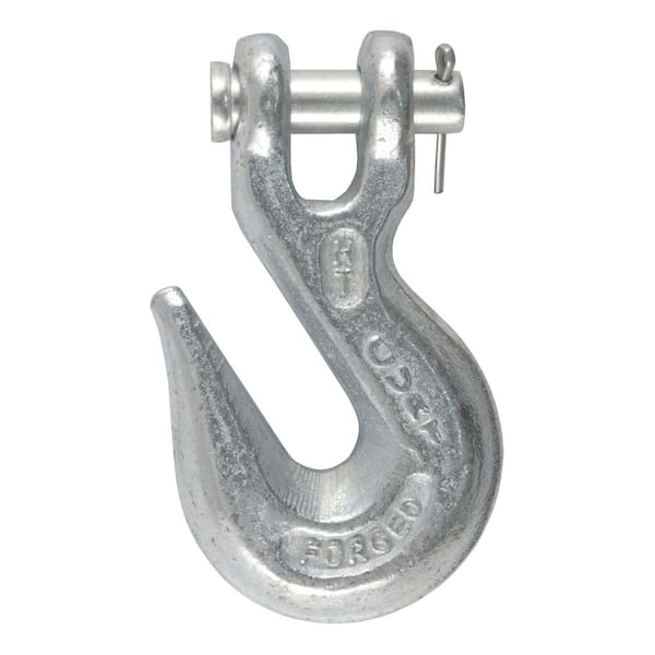 CURT 3/8 in. Clevis Grab Hook (5,400 lbs., 1/2 in. Pin)
