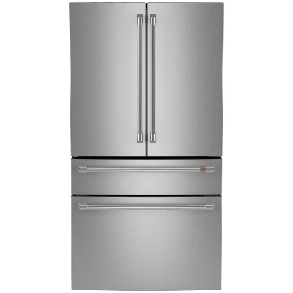 Stainless Steel 28.7 Cu. Ft. Smart French Door Refrigerator with Ice Maker