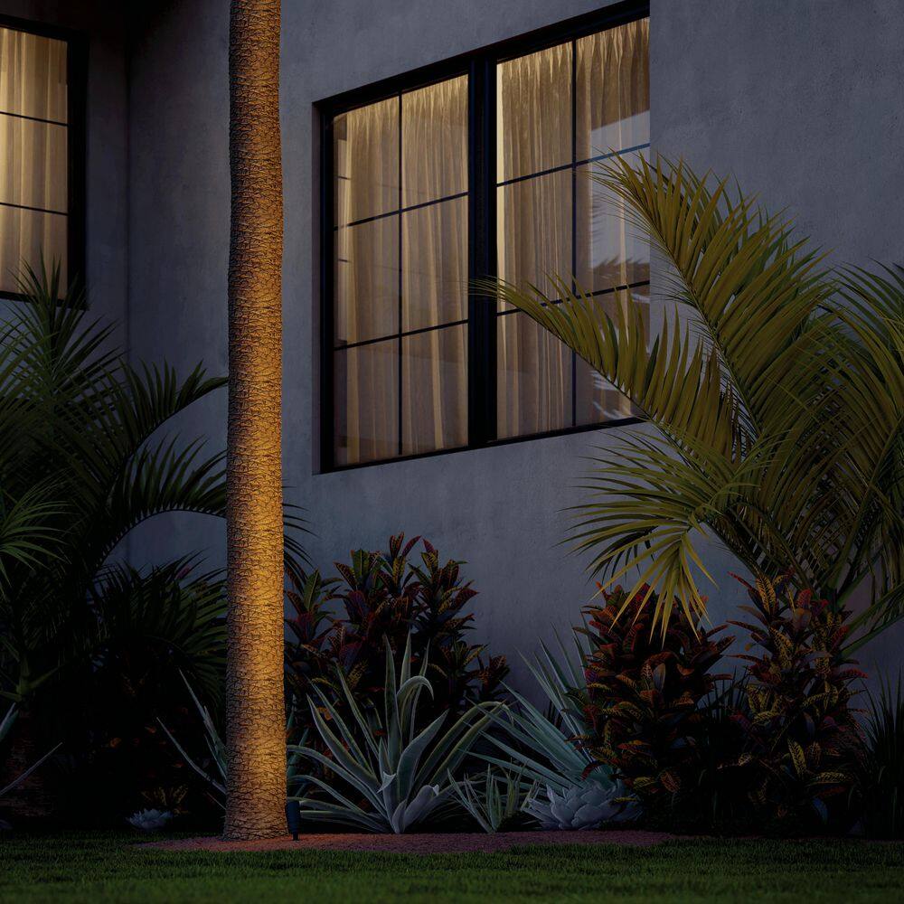 Integra 200 Lumens 35 ° Spotlight 2700K Outdoor Spotlight in Textured Black with Adjustable Lamp Head price history on PriceWatchPro