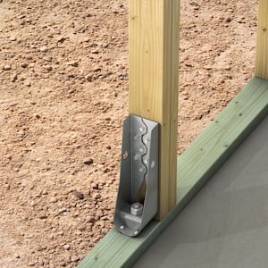 HDU 10-15/16 in. Galvanized Predeflected Holdown with Strong-Drive SDS Screws