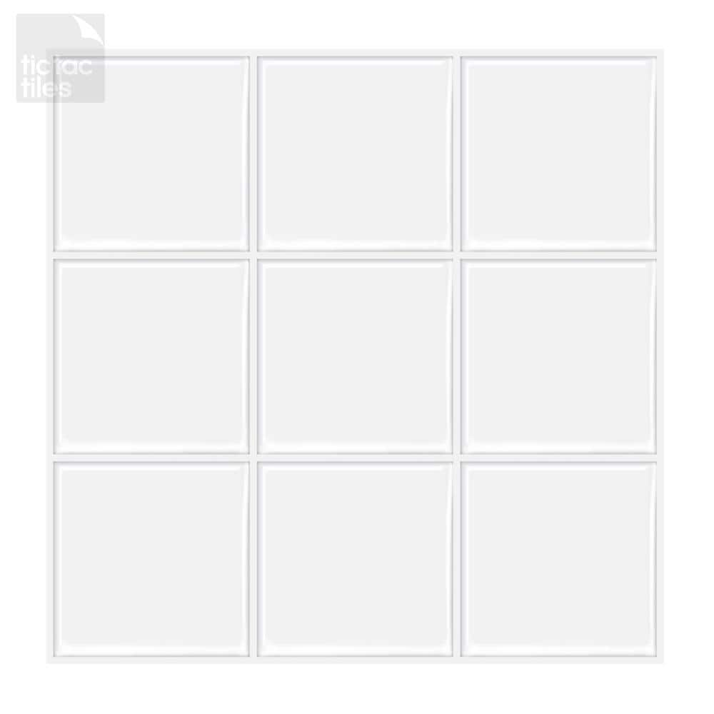 Tic tac toe board and 10 chips (size 5x5)- Sublimation Blank