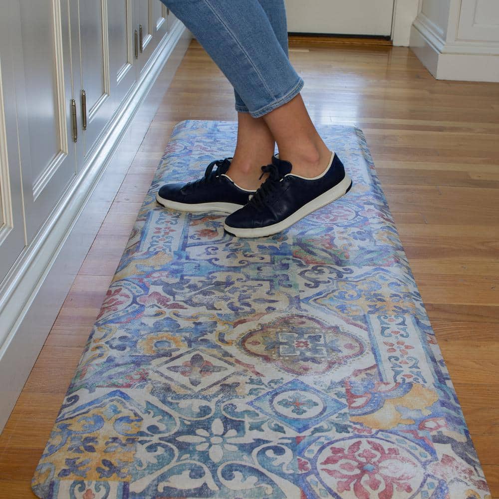 Global Chic Floral Anti-Fatigue Comfort Mat