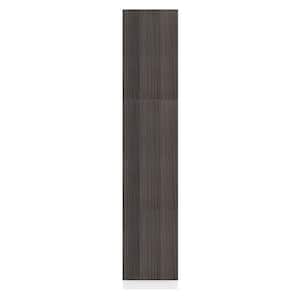 Valencia Assembled 18 in. W x 24 in. D x 96 in. H in Chateau Brown Plywood Assembled Tall Pantry Kitchen Cabinet