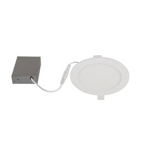 6 in. Tunable New Construction or Remodel IC Rated Canless Recessed Integrated LED Kit