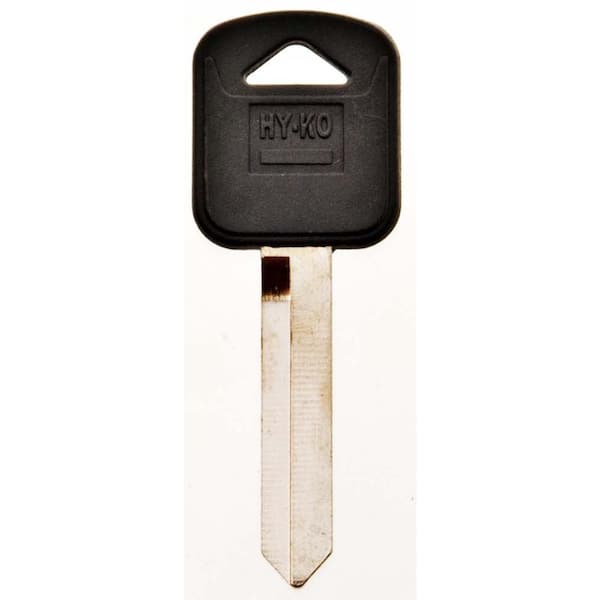 HY-KO H67 Blank Rubberhead Ford Key