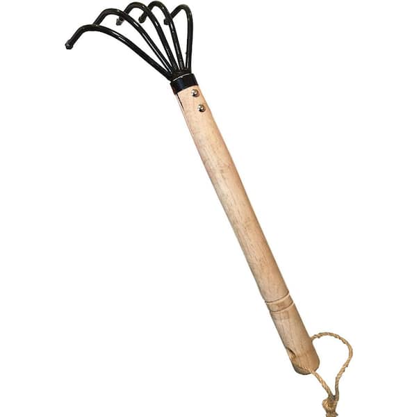 15 in. Eco Hand Rake Cultivator Claw Tiller