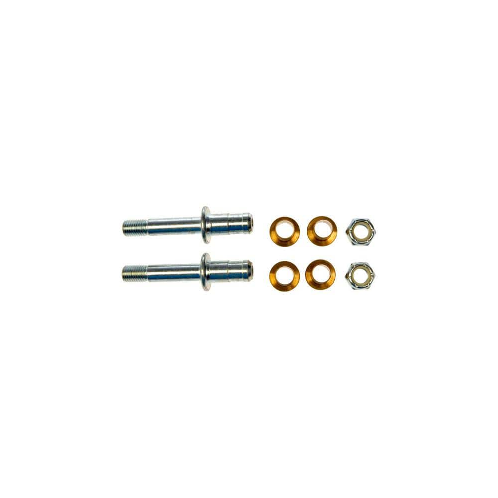 Door Hinge Pin And Bushing Kit - 2 Pins, 4 Bushings And 2 Nuts (2-pack)  38482 - The Home Depot